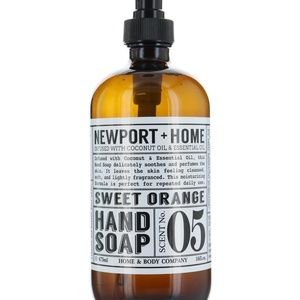 Newport + Home Hand Soap (Sweet Orange)